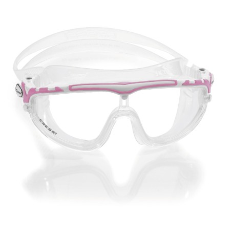 Cressi Gafas de Natación Skylight blanco-rosa
