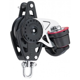 Harken single pulley swivel jaw arrai 75mm