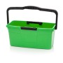 Unger Bucket 12L green with brackets