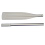 ZODIAC Rower grey aluminium 160