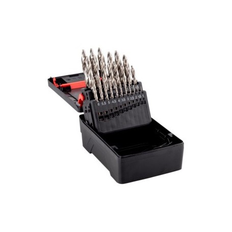Wurth twist drill bit assortment HSS din 338 smart step