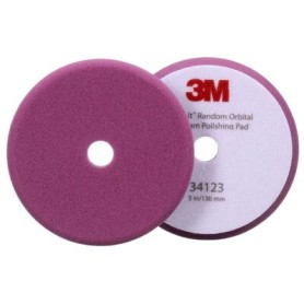 3M Perfect-It purple rotorbital foam polishing cap, 130 mm, purple, 34123 (2u)