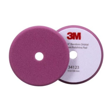 3M Boina De Pulido Morada Espuma Rotorbital, 130 mm 34123 Perfect-It (2uds)
