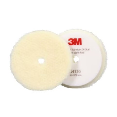 3M Boina De Pulido De Lana Rotorbital 130 mm 34120 Perfect-It (2uds)