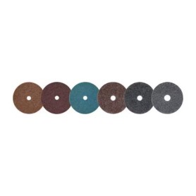 3M Scotch-Brite Surface Conditioning Disc SC-DH, 115 mm, No Center Hole, Super Fine S