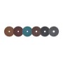 3M Scotch-Brite Disco Surface Conditioning Sc-Dh, 115 Mm, Sin Agujero Central, S Súper Fino