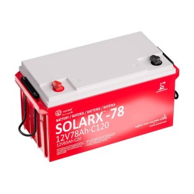 Bateria 78A AGM SolarX