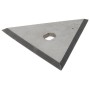 ANZA replacement blades 80mm triangular