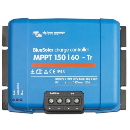 Bluesolar mppt charger 150v/70a tr victron