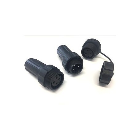 Indexmarine 3 Pin Connector - Female inline D-26
