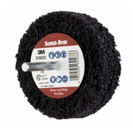 3m Disco Scotch-Brite Clean And Strip xt xt-Zs, 75 mm
