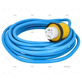 Wire w/female connector 10m 220/125V 16/30A 50HZ
