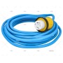 Cable C/Conector Hembra 10M 220/125V 16/30A 50Hz