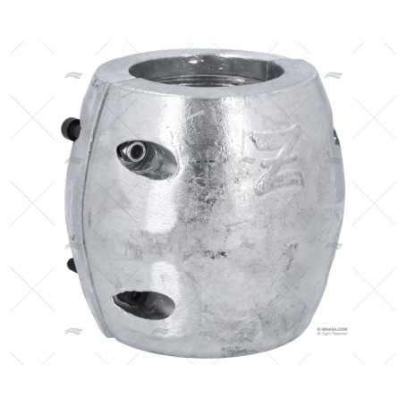 Ánodo Zinc Collarin Eje 55Mm - 2''3/16
