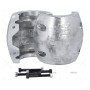 Ánodo Zinc Collarin Eje 55Mm - 2''3/16