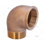90° Guidi elbow M-F 2'' 1/2