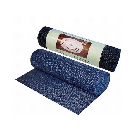 Mantel Antideslizante Azul 3.6Mx30Cm