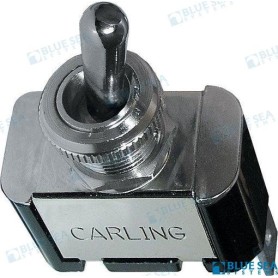 Toggle switch spdt (on)-off-on blue sea
