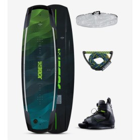 Jobe Vanity Wakeboard 141 & Botas Unit Paquete 40/44