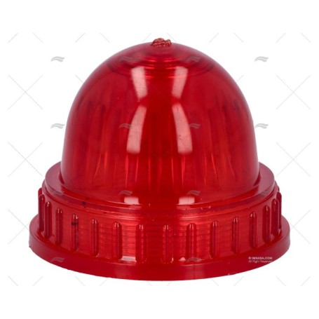 Cristal Luz Rojo