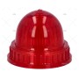Cristal Luz Rojo