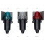 Battery-powered LED light set, port, starboard, stern.