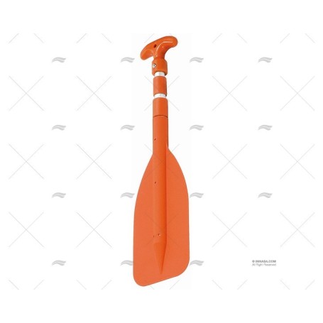 Remo Telescópico Naranja 56-107Cm