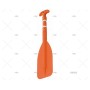 Remo Telescópico Naranja 56-107Cm