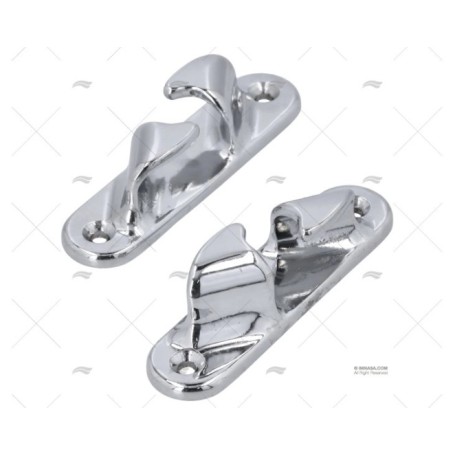 Guía Cabos En Inox 255Mm Par