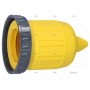 Hubbell cap 16/32A PVC