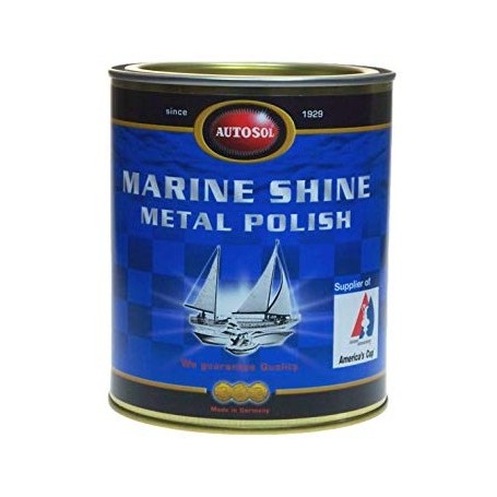 Autosol Metal Marine Shine Polish 750Ml Bote
