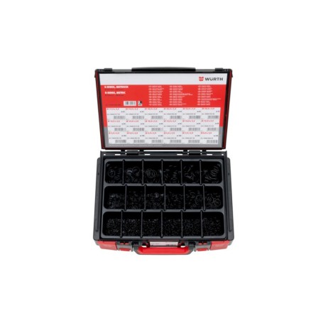 Wurth Metric O-ring assortment (1050pcs)