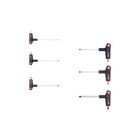 Wurth Screwdriver set w/T-handle two-components