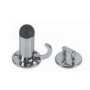 Chrome plated brass door catch retainer Ø52mm