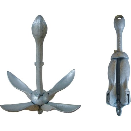 Anchor Grapnel Galvanized 10kg