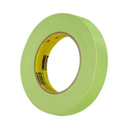 3M Scotch Performance Masking Tape 233+, green, 24 mm x 55 m, 23324