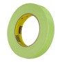 3M Scotch Performance Masking Tape 233+, green, 24 mm x 55 m, 23324