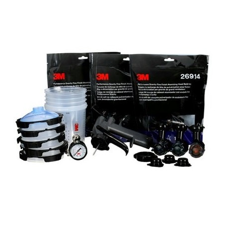 3M fine finish spray gun kit with PPS 2.0