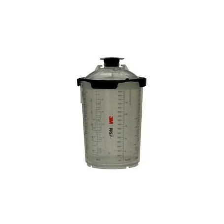 3M Pps Serie 2.0 Kit, Grande, 850 Ml, 200 µm, 26024