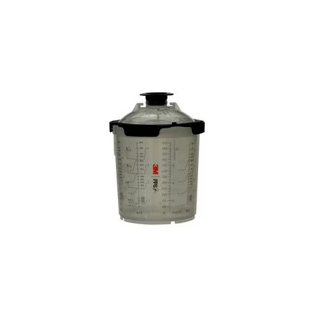 3M Pps Serie 2.0 Kit, Estándar, 650 Ml, 200 µm, 26000