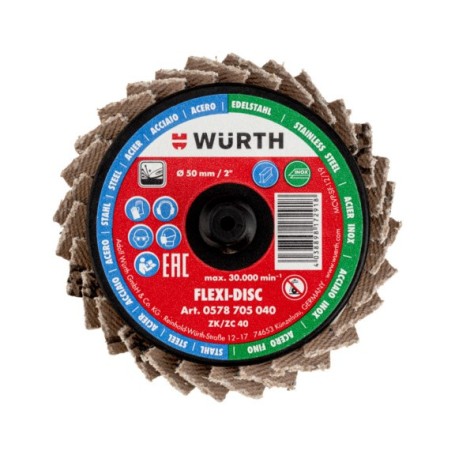 Wurth Disco Laminado P-40 50Mm