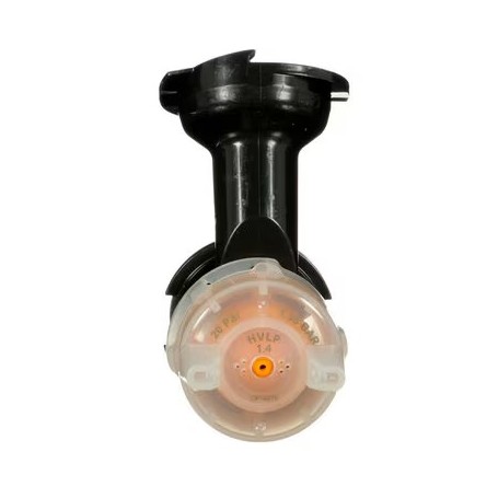 3M High Performance Gravity HVLP Nozzle Refill Kit, orange, 1.4, packs of 5 pcs.