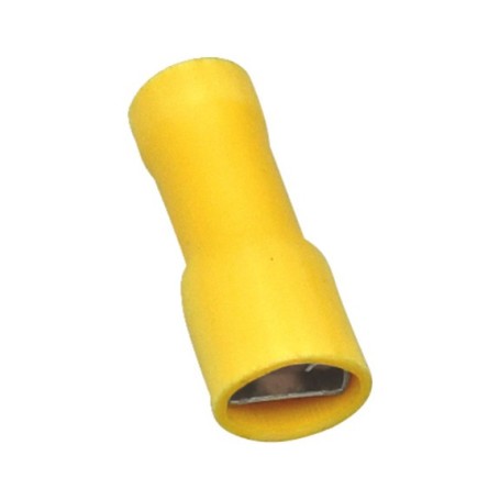 Wurth Insulated Terminal Yellow Male Ø5mm 4-6mm