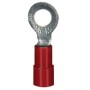 Wurth Insulated Terminal M4 Red 0.5-1.5mm