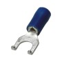 Wurth Insulated Fork Terminal M5 Blue 1.5-2.5mm