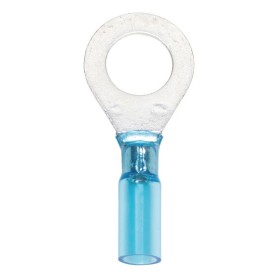 Wurth Heat Shrink Ring Terminal M10 Blue 1.5-2.5mm