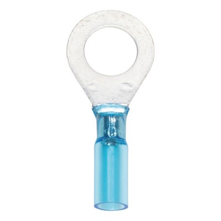 Wurth Heat Shrink Ring Terminal M10 Blue 1.5-2.5mm