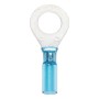 Wurth Heat Shrink Ring Terminal M10 Blue 1.5-2.5mm
