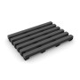 Suelo Heronrib Gris Charcoal 50Cm X 10,5Mm(X Metro)