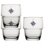 Vasos Apilables Ecozen & Antideslizante - Northwind 6Pzas